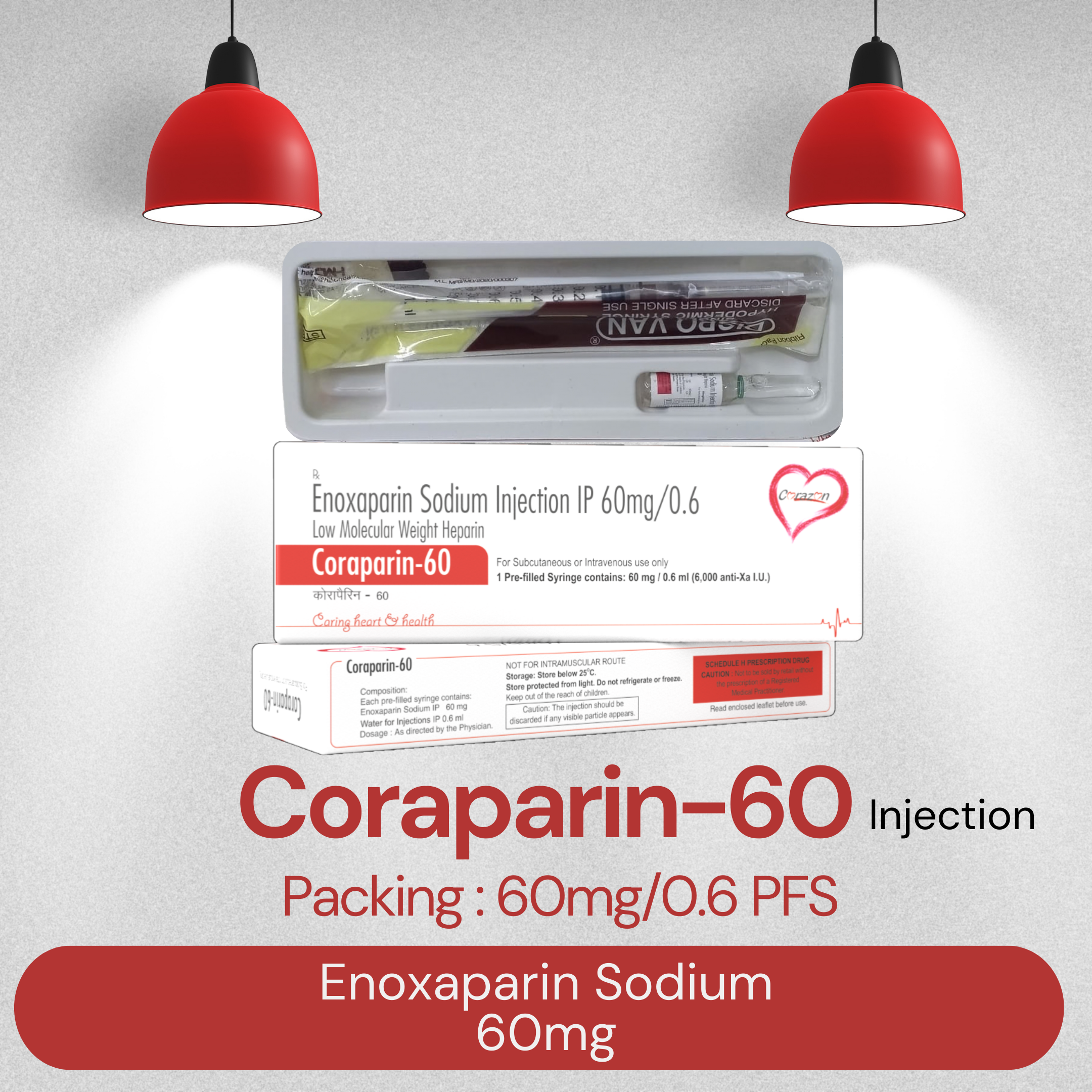 CORAPARIN 60MG