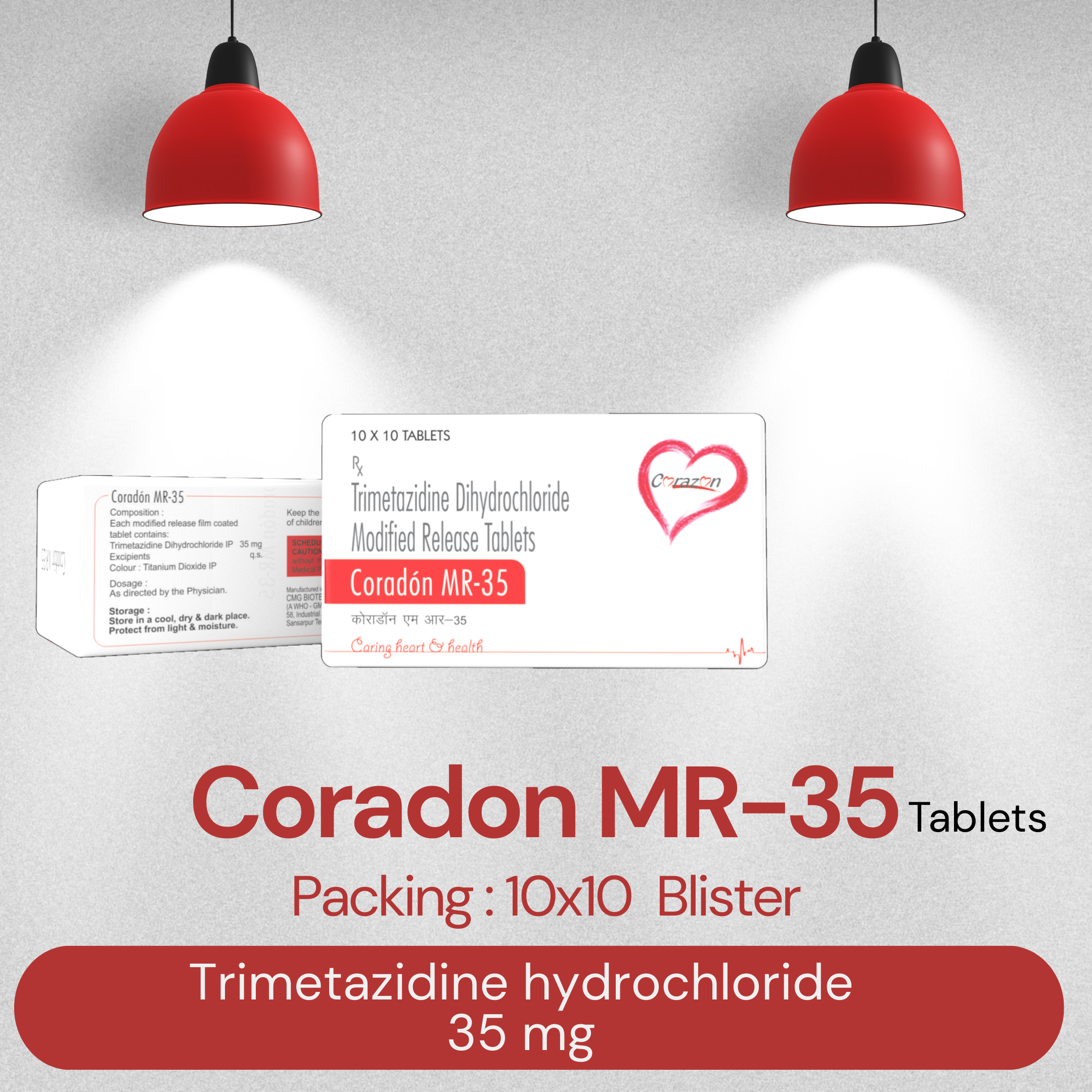 Coradon MR 35