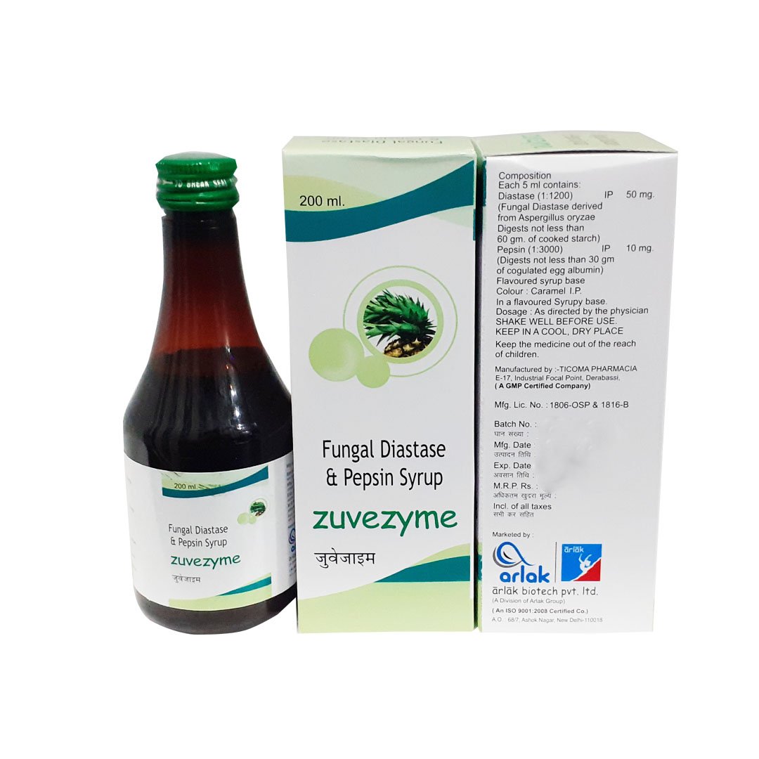 Zuvezyme Syrup