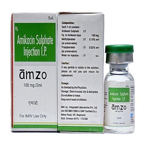 Amzo-100 Inj