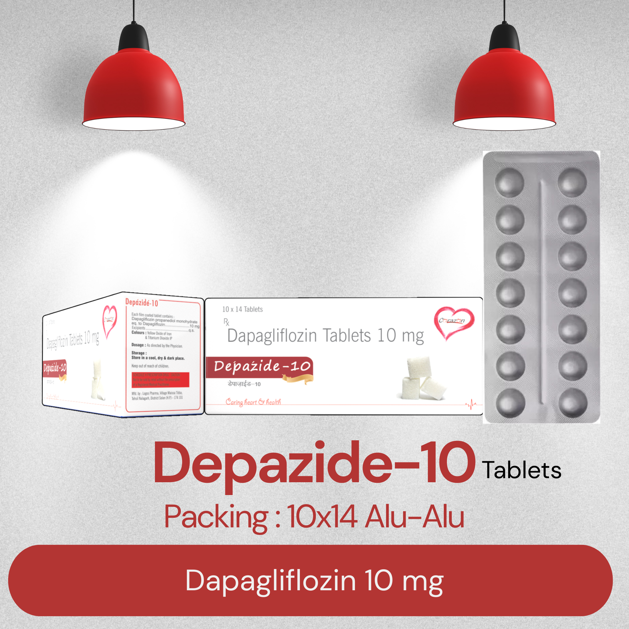 Depazide-10 Tablet