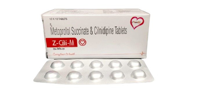 Clinidipine 10mg Telmisartan 50mg Tablet
