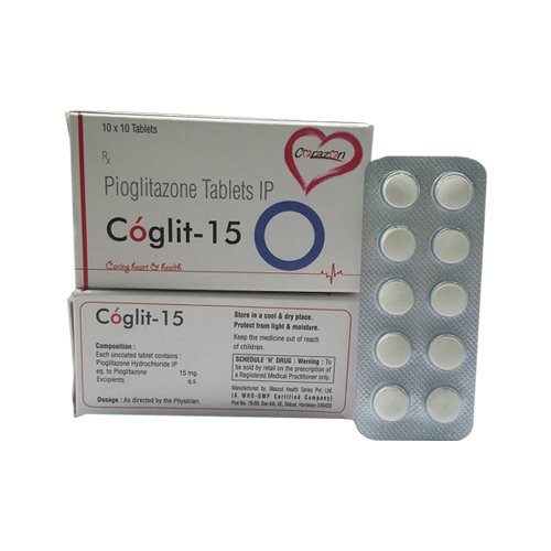 Pioglitazone 15 mg Tablet