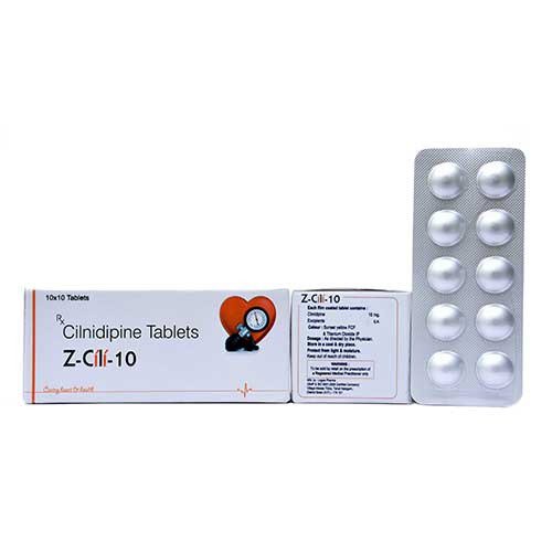 Clinidipine 10mg Tablet | Z-CILI-10
