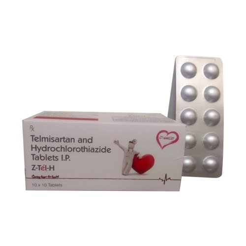 Telmisartan 40mg Hydrochlorothiazide  12.5 mg Tablet