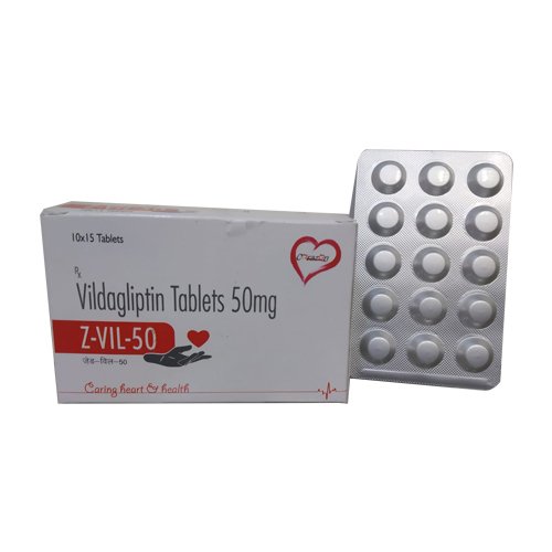 Vildagliptin 50 mg Tablet